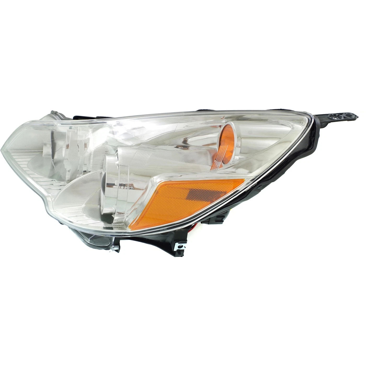 Headlight Set For 2010-2012 Subaru Outback Legacy Left and Right With Bulb 2Pc