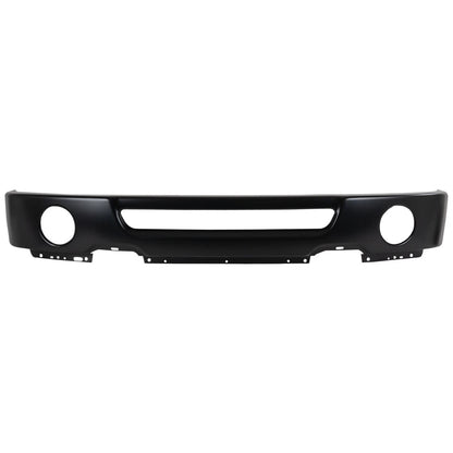 1-Piece Front Bumper For Ford F-150 2006-2008 w/ Fog Lamps From 8-9-05 Prime