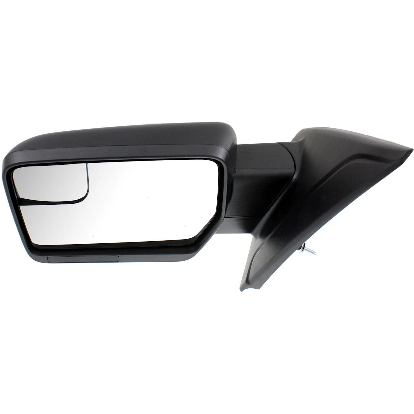 Power Mirror For 2011-2014 Ford F-150 with Reflector Driver Side Paintable