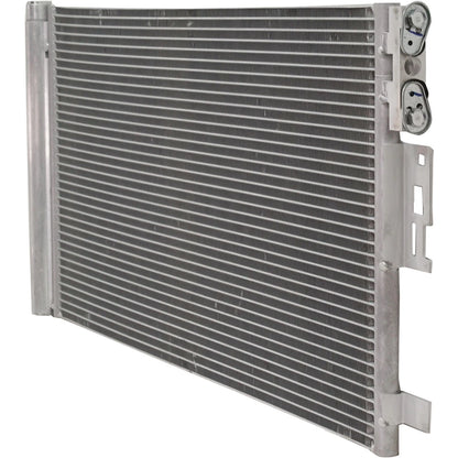 AC Condenser For 2005-2010 Chevy Cobalt 2007-10 G5 Aluminum With Receiver Drier