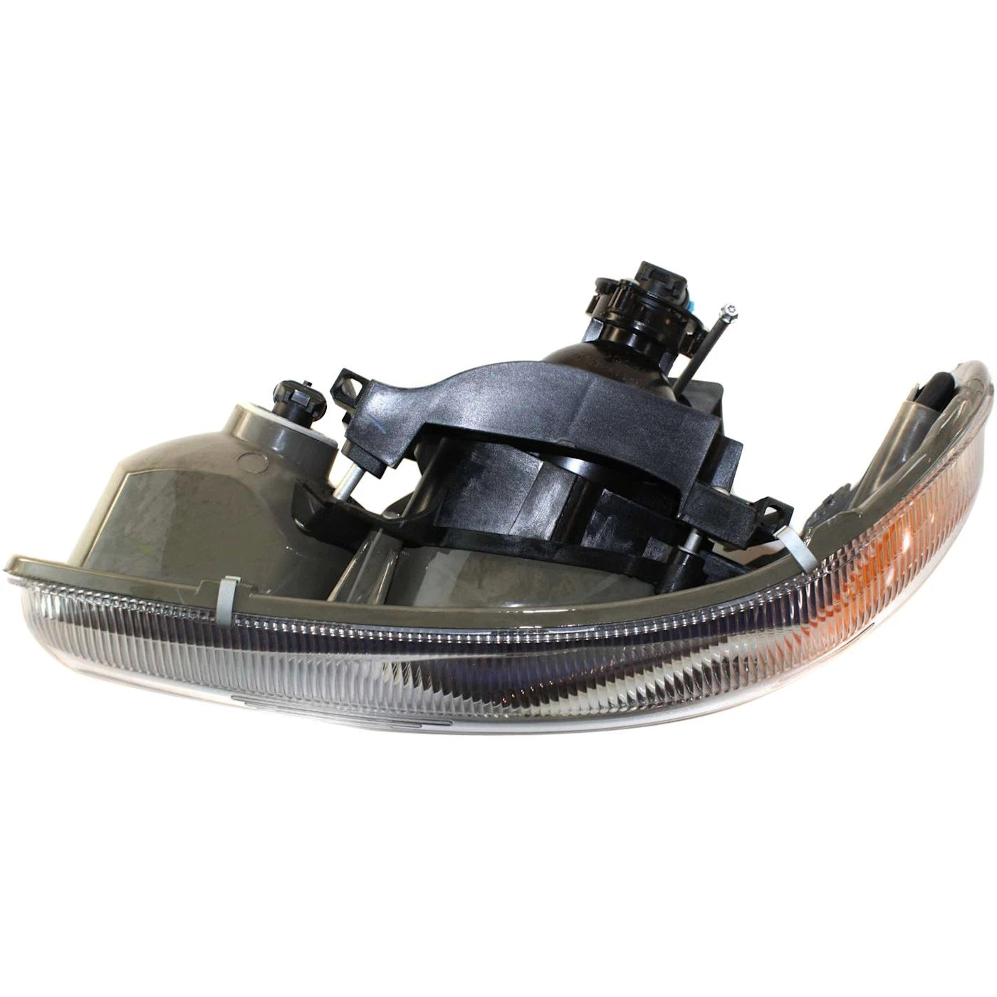 LH & RH Headlights For GMC Sierra 1500 2001-2006 Halogen with Bulbs C3 & Denali