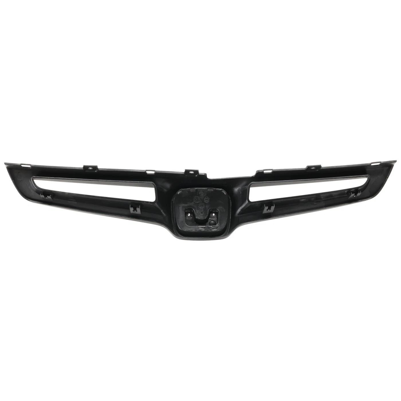 Grille For 2003-2005 Honda Accord Sedan Black Plastic