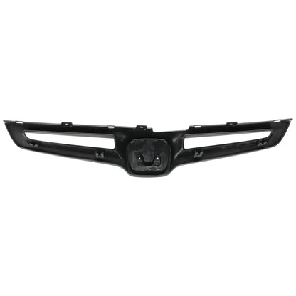 Grille For 2003-2005 Honda Accord Sedan Black Plastic