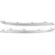 Bumper Trim For 2015 Acura TLX Set of 2 Front Left & Right Side