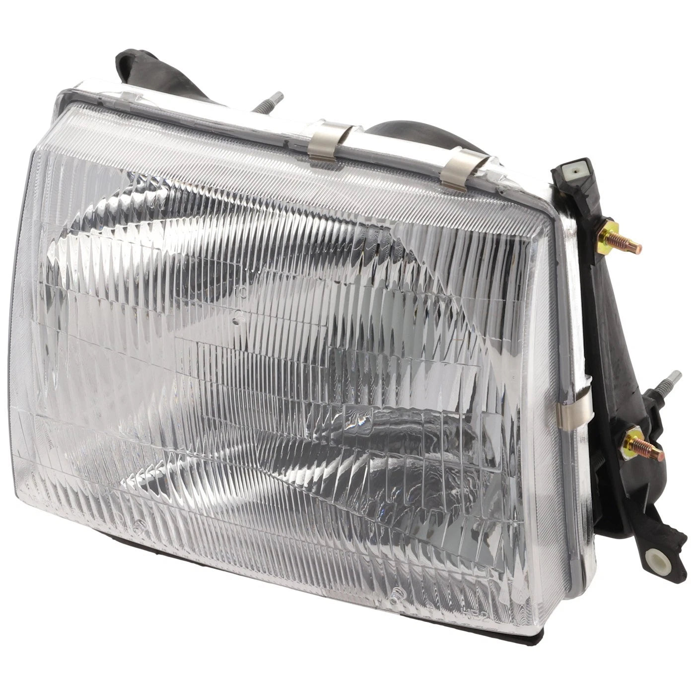 Halogen Headlight Kit For 1998-2000 Toyota Tacoma RWD Left and Right with Bulbs