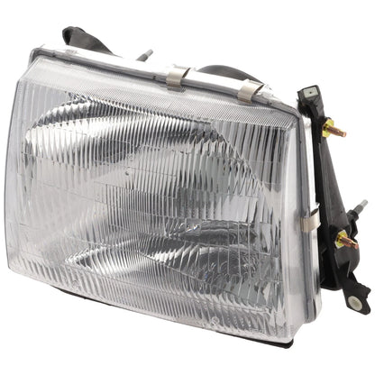 Halogen Headlight Kit For 1998-2000 Toyota Tacoma RWD Left and Right with Bulbs