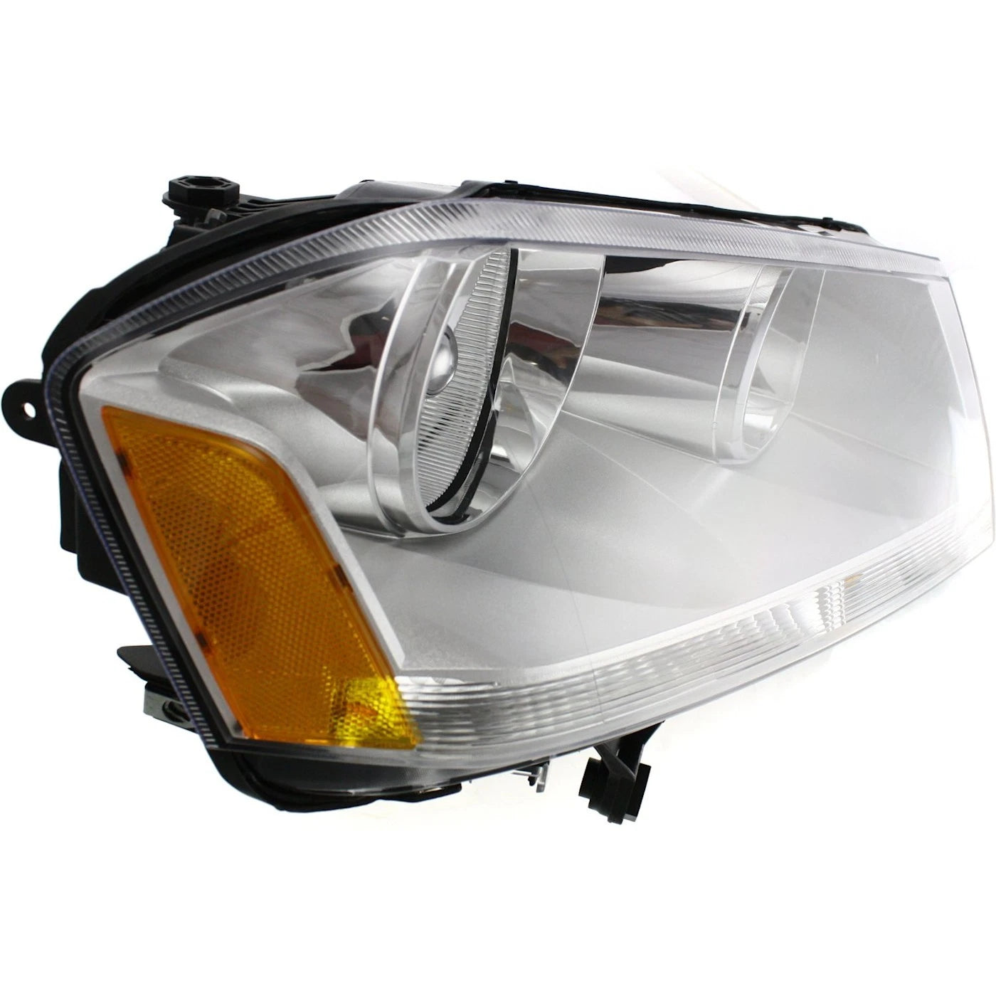 Headlight Assembly Set For 2008-2014 Dodge Avenger Sedan Left Right With Bulb
