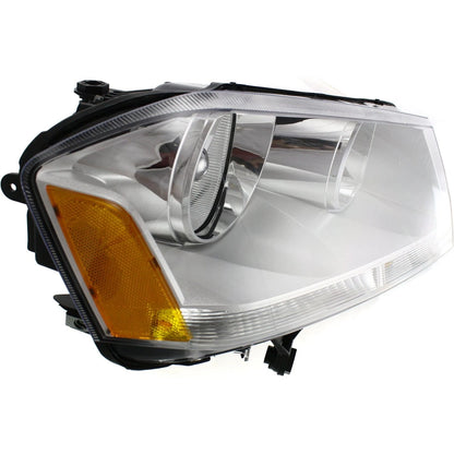 Headlight Assembly Set For 2008-2014 Dodge Avenger Sedan Left Right With Bulb
