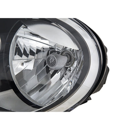 Headlight For 2012-2015 2016 2017 2018 Volkswagen Beetle Left With Bulb
