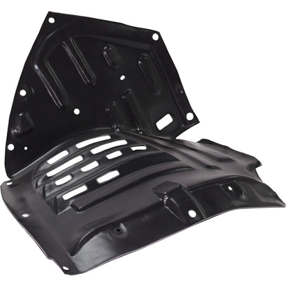 Set of 2 Fender Liner For Mazda RX-8 2004-2008 Front LH & RH Inner Plastic Liner
