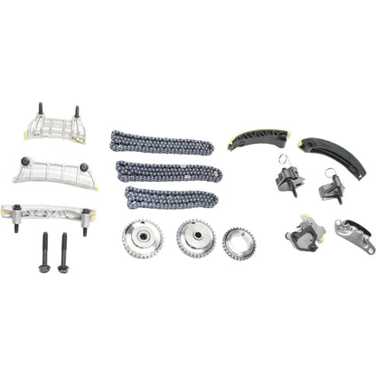Timing Chain Kit For 2008-2015 Chevrolet Equinox DOHC 3.0L 3.6L with Water Pump