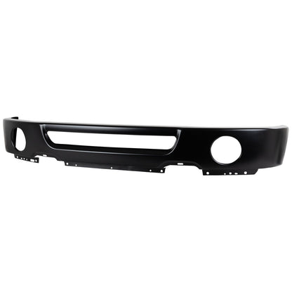 1-Piece Front Bumper For Ford F-150 2006-2008 w/ Fog Lamps From 8-9-05 Prime