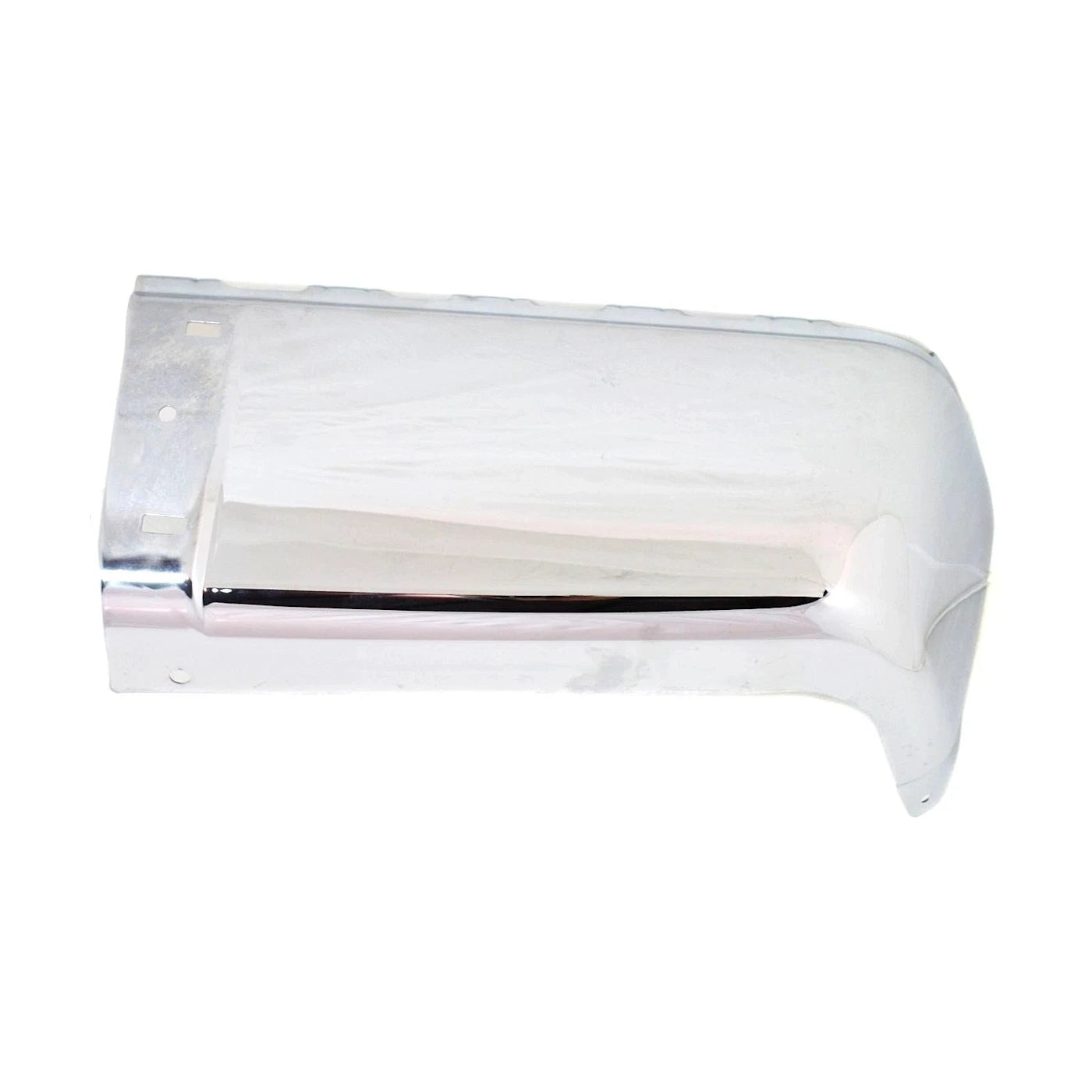 Rear Bumper End Caps Set For 2007-2013 Silverado Sierra Rear Chrome