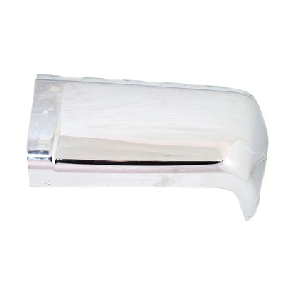 Rear Bumper End Caps Set For 2007-2013 Silverado Sierra Rear Chrome