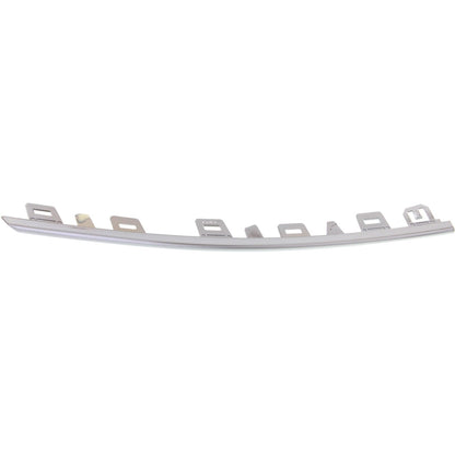 Bumper Trim For 2014-2016 Honda Odyssey Front Bumper Molding LH, Lower, Chrome