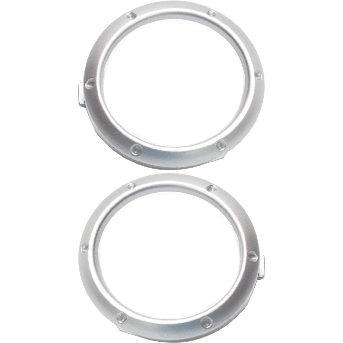 New Set of 2 Pack Fog Light Trims Driving Lamp Driver or Passenger Side LH RH