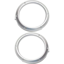 New Set of 2 Pack Fog Light Trims Driving Lamp Driver or Passenger Side LH RH