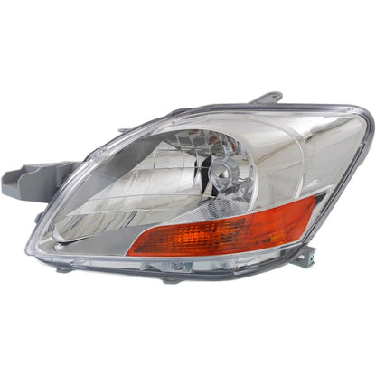 Headlight Set For 2007-2011 Toyota Yaris Sedan Left and Right 2Pc