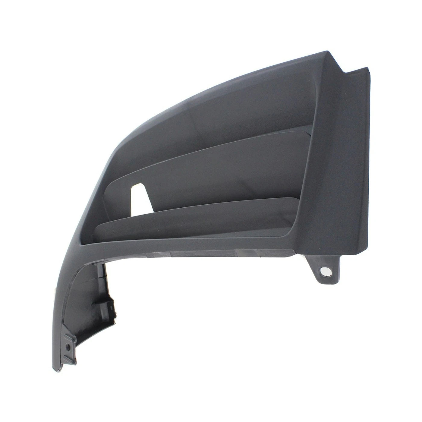 Bumper End Caps For 2013-2015 Lexus RX350 RX450h Set of 2 Front Primed