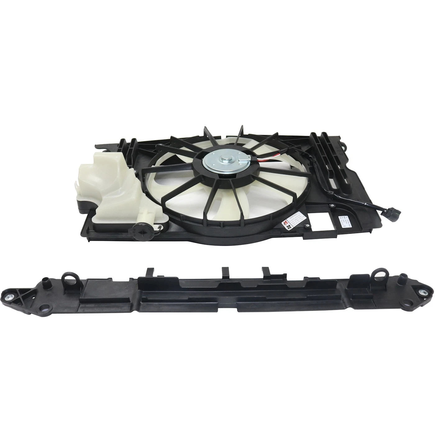 Cooling Fan Assembly Fits Toyota Corolla 2014-2019 with Tank and Panel