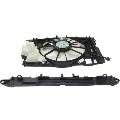 Cooling Fan Assembly Fits Toyota Corolla 2014-2019 with Tank and Panel