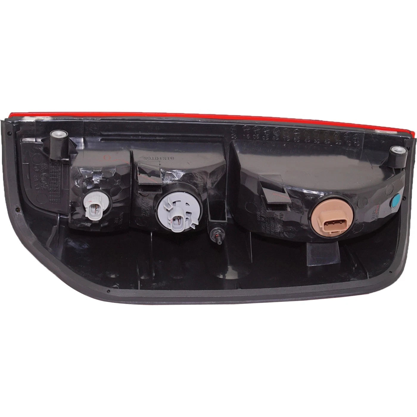 Tail Light Set For 05-14 Nissan Frontier 09-12 Equator Left and Right With Bulb
