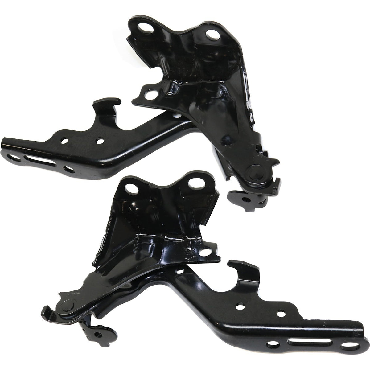 New Set of 2 Hood Hinges Driver & Passenger Side LH RH LX1236127 LX1236126 Pair