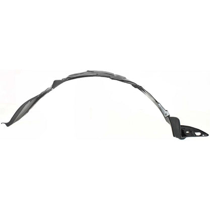 Front Bumper Cover Kit For 2001-2003 Honda Civic Coupe Sedan With Fender Liner