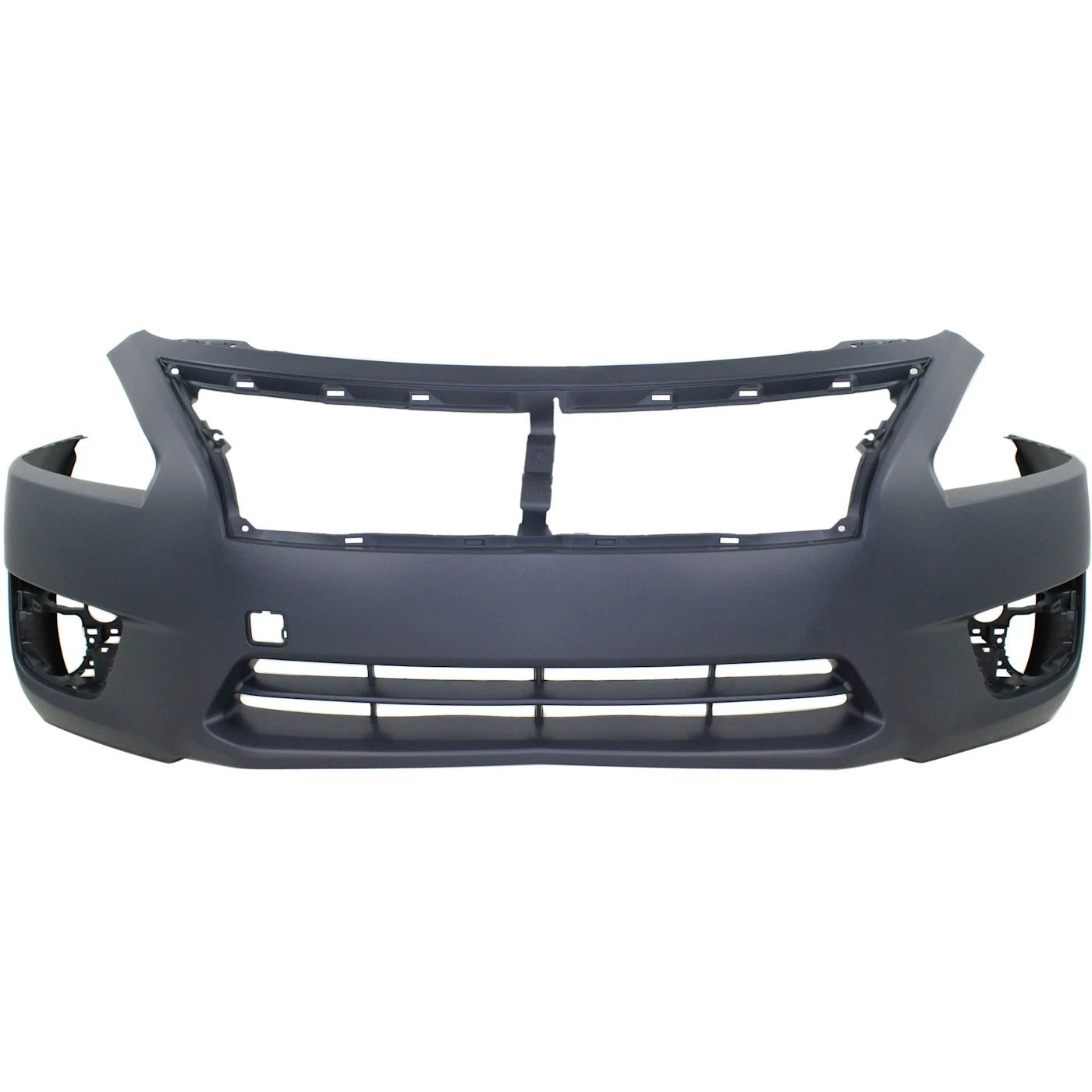 Bumper Kit For 2013-2015 Nissan Altima Sedan Front CAPA Certified Part 2Pc