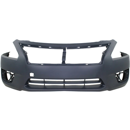 Bumper Kit For 2013-2015 Nissan Altima Sedan Front CAPA Certified Part 2Pc