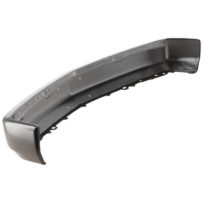 1-Piece Front Bumper For Chevrolet C1500 1988-1999 C/K Prime w/ License Holes