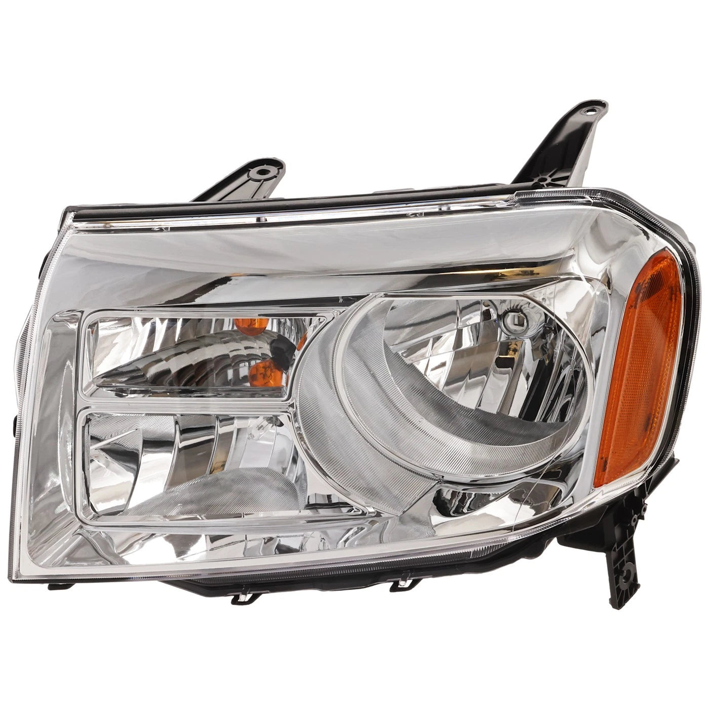 Driver and Passenger Side Headlights For Honda Pilot 2012-2015 Halogen w/ Bulb/s