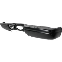Step Bumper For Ford F-150 97-03 Rear Styleside Step Type Black - Paint to Match