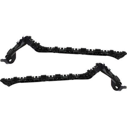 Set of 2 Bumper Bracket For Honda Civic 2012-2013 Rear