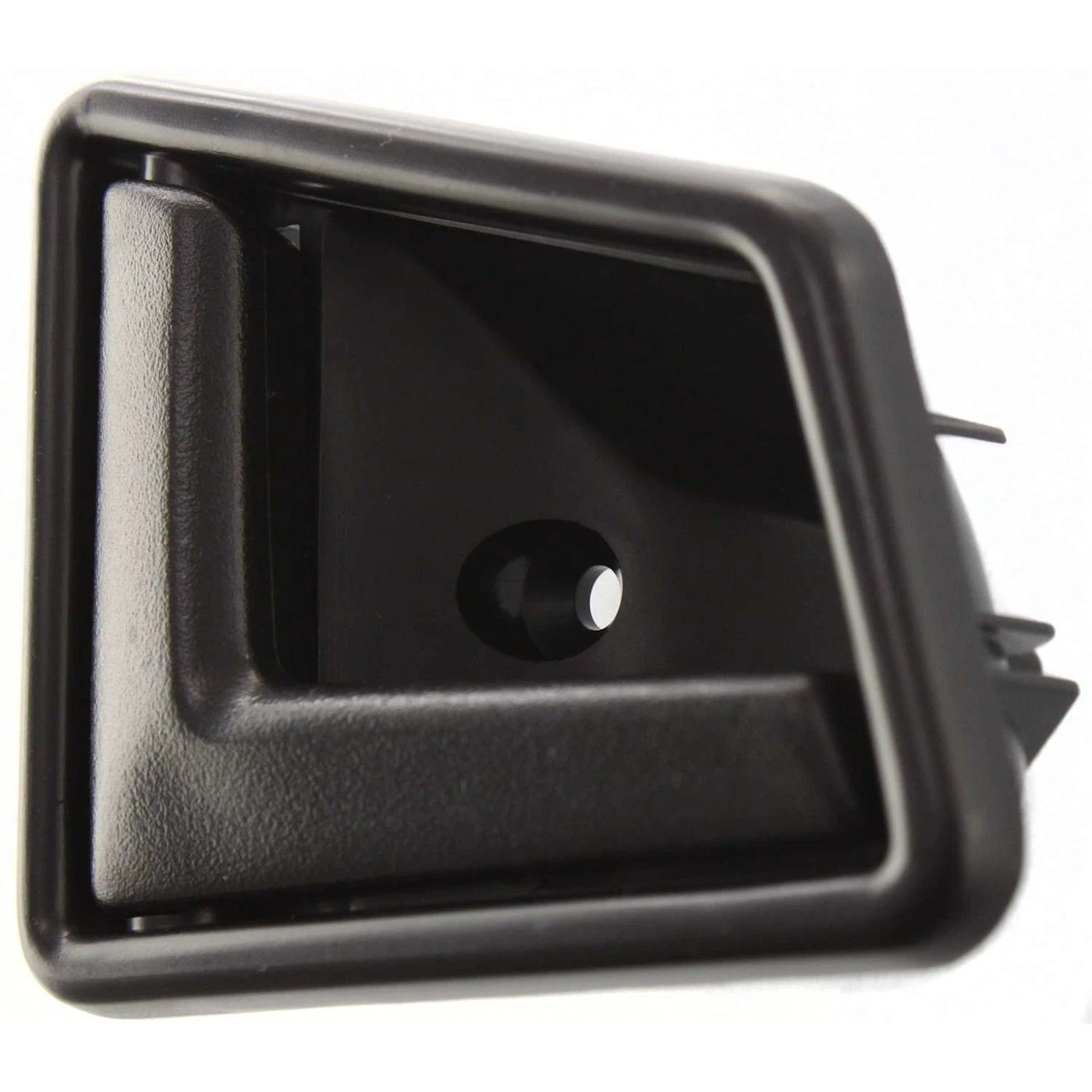 Interior Door Handle For 91-98 Suzuki Sidekick Set of 2 Front Black Plastic