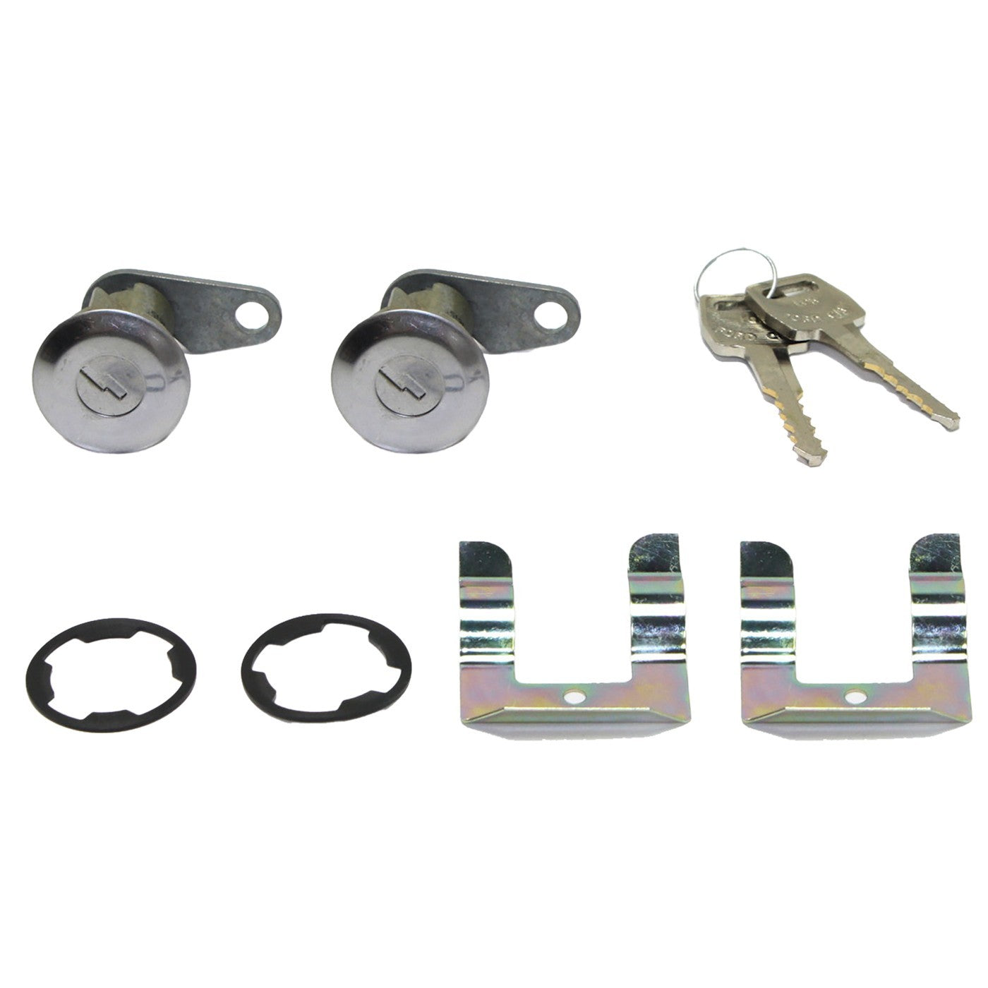 Door Lock Cylinders for E150 Van E250 E350 F150 Truck F250 F350 LTD Econoline