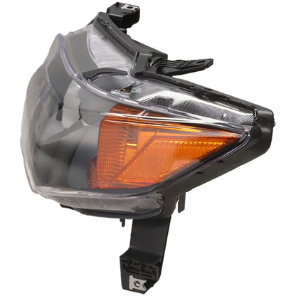 Halogen Headlight Assembly Driver Side For 2013-2015 Acura ILX