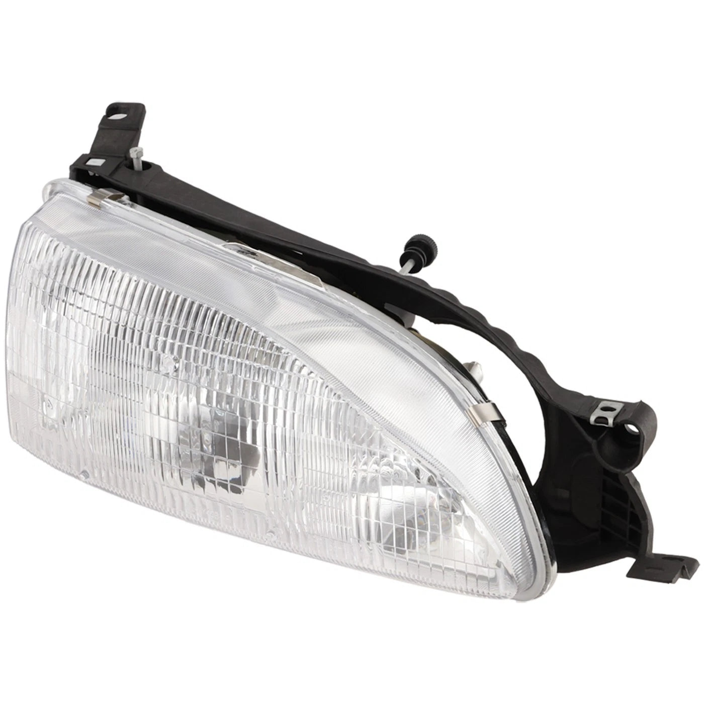 Halogen Headlight Set For 1995-1996 Toyota Camry Left & Right w/ Bulbs Pair
