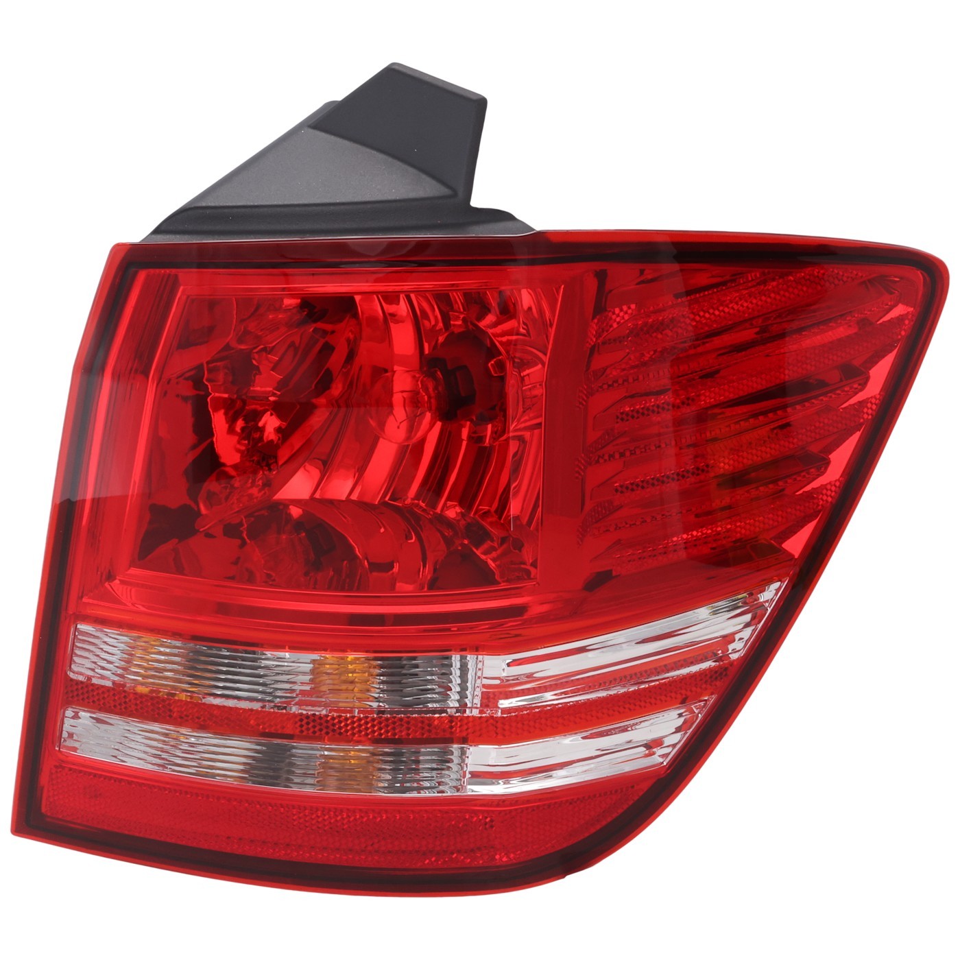 Tail Light For 2009-2018 Dodge Journey With Turn Signal Light Bulb Right Outer