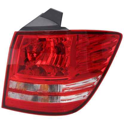 Tail Light For 2009-2018 Dodge Journey With Turn Signal Light Bulb Right Outer