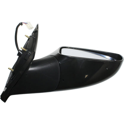 Mirror For 2011-2014 Hyundai Sonata Passenger Side Paintable Manual Folding