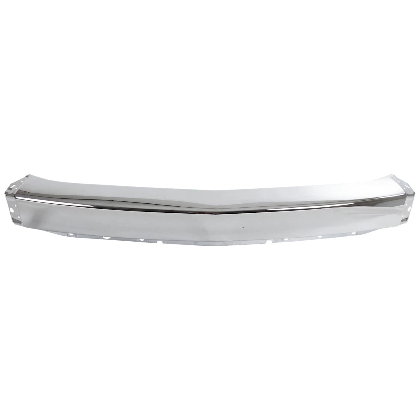 1-Piece Front Bumper For Chevrolet Silverado 1500 2007-2008 Bright