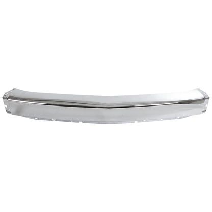 1-Piece Front Bumper For Chevrolet Silverado 1500 2007-2008 Bright