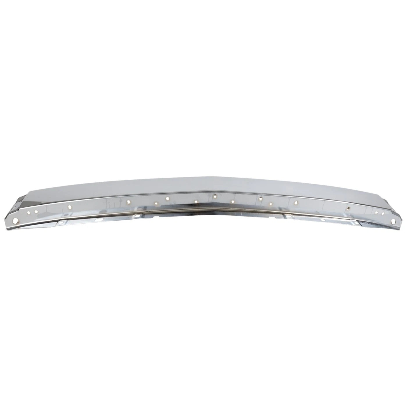 1-Piece Front Bumper For Chevrolet Silverado 1500 2007-2008 Bright