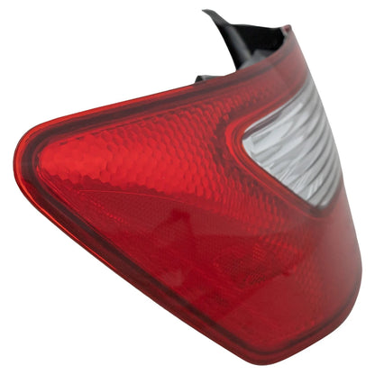 Driver Side Tail Light For Honda Civic 2009-2011 Coupe Halogen