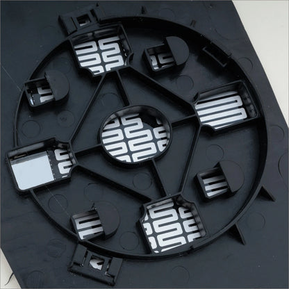 Mirror Glass Driver Side Heated For 14-18 Chevy Silverado Sierra 1500 22919747