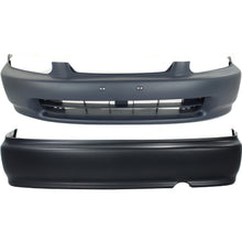 Bumper Cover For 96-98 Honda Civic