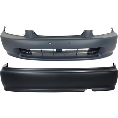 Bumper Cover For 96-98 Honda Civic