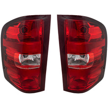 Tail Light Set for Chevrolet Silverado 1500 2007-2013 Halogen w bulbs 1st Design