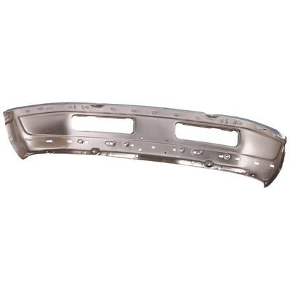1-Piece Front Bumper For Dodge Ram 1500 1995-1999 From 11-1-94 Chrome